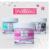NAIL FACTORY - ACRILICO EN POLVO Para Construcción Extensión de