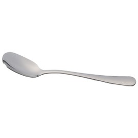 6 Ice Cream Spoons 14.5 x 3 cm Stainless Steel 18/0 Simple and Elegant Design