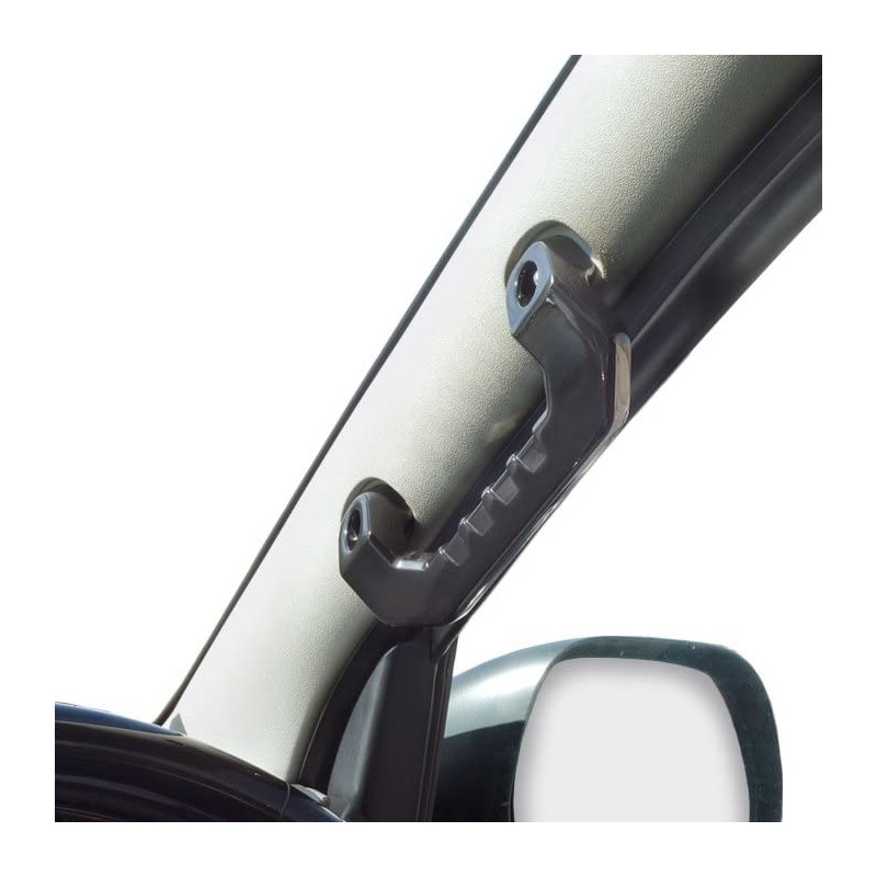 Hiace 200 Series Aluminum Assist Grip, Driver/Passenger, 2P Grab Handle,