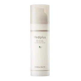 Mediplus Gel DX 5.6 oz (160 g) (2 Months Worth) | Dry Prevention Gel For Aging Skin Countermeasure All-in-One Dry Skin Additive-Free Ceramide Moisturizing Serum