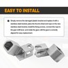 Shift Indicator Cable Metal Bracket Compatible with Ford E150 E250