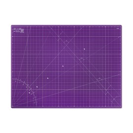Elan Cutting Mat A1 Pink & Purple, Self Healing Cutting Mat 36 x 24 INCH, 5-Ply Craft Mat Pink, Hobby Cutting Mat 36x24 INCH, Large Cutting Mat, Quilting Cutting Board, Sewing Cutting Board 36 x 24"