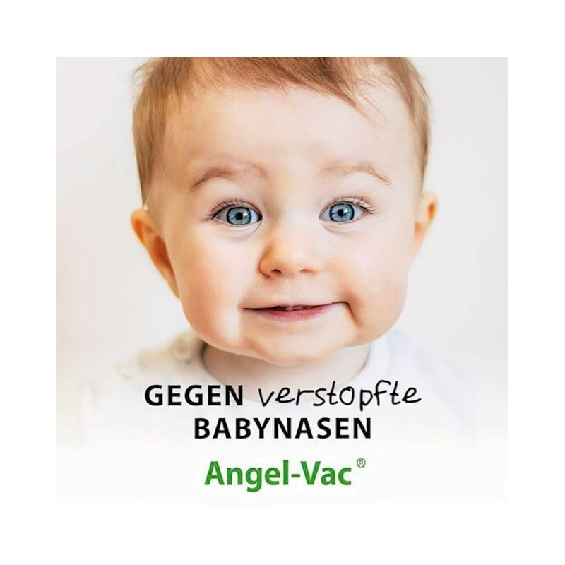 Angel Vac Nasal Aspirator for Pack of 1