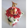 Lenox Rudolph the Red-Nosed Reindeer Cookie Jar