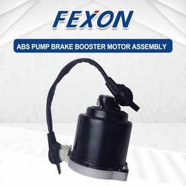 FEXON ABS Pump Brake Booster Motor Assembly Compatible with Lexus GS300 GS430 GX470 SC430 Toyota 4Runner 4796030030 47960-30030 4796030060 47960-30060 4721060110 47210-60110(47960-30030 Motor)