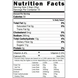 Montgomery Inn Barbecue Sauce, Original, 18oz (1-Bottle)