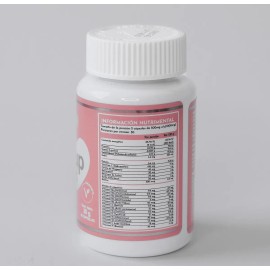 Glow Up (multivitaminico Cabello Piel Y Uas) 60 Caps Sin Sabor                                                                                        