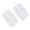 2Pcs Net Plopping Cap Adjustable Strap Reusable Drying Curly Hair