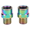 Bicycle Pedal Extender Titanium Alloy Bike Pedal Extension Shaft for