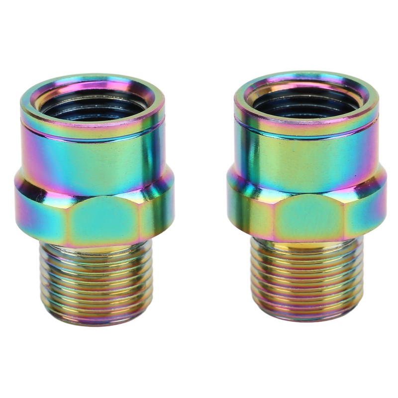 Bicycle Pedal Extender Titanium Alloy Bike Pedal Extension Shaft for