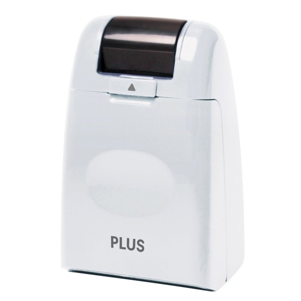 Plus Guard Your Id Roller Stamp, White