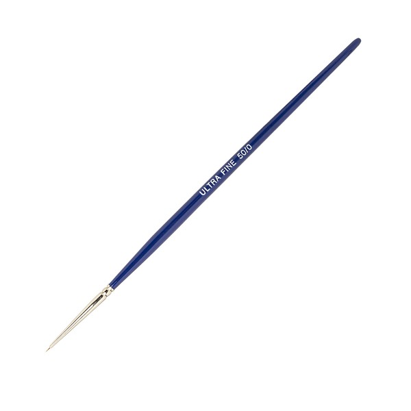 Modelcraft Ultra-Fine Detail Brush, Blue, 50/0