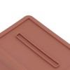2 Pcs Silicone Air Cooker Pot with Handle Rectangular Fryer