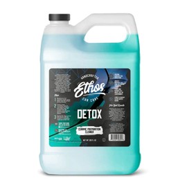 Ethos Detox - Ceramic Coating Prep Spray, Panel Wipe, Glass Cleaner - Prep Ceramic Coating, Wax, or Sealant - Multi-Purpose Formula - Leaves Nothing But the Shine