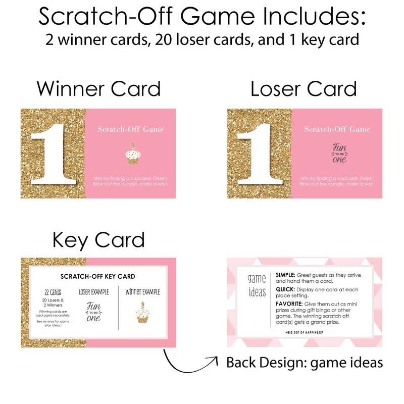 1er Cumpleaños Niña Fun a ser uno – Party –