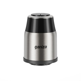 Ganiza Electronic Part of Food Processor, Powerful Pure-Copper Motor, Black&Silver, GC10