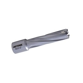 ACTOOL 5/8'' Diameter x 2'' Depth of Cut Carbide Tipped TCT ANNULAR Cutter with 3/4'' Weldon Shank