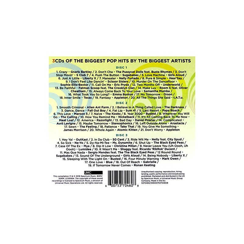 Top Of The Pops 2001-2006