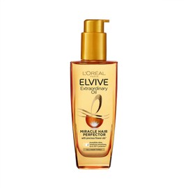 L'Oréal Hair Oil, by Elvive Extraordinary Oil, For Dry to Very Dry Hair,100ml