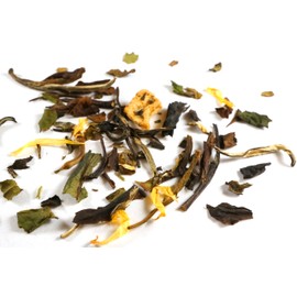 Beantown Tea & Spices - Peach White Tea. Gourmet Premium Loose Leaf Tea. Rich in Antioxidants. 100% Natural. (1 lb. (200 Servings))