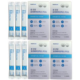 Gut health prebiotics FOS lactic acid bacteria food total 120 packets / 장건강 프리바이오틱스 FOS 유산균먹이 총 120포