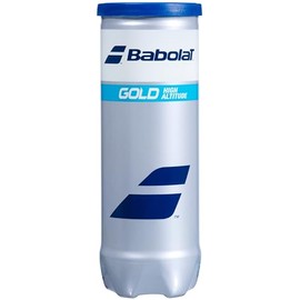 Babolat Gold High Altitude Tennis Balls - 3 Ball Can in Multi-Packs (2-24 Cans Available)