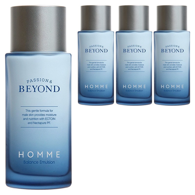 Partner_Reference Beyond Homme Balance Emulsion 130ml 4pcs / 비욘드 옴므