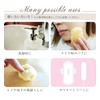 Sea sponge, 6 pieces, sanitary products, natural sea cotton, individual