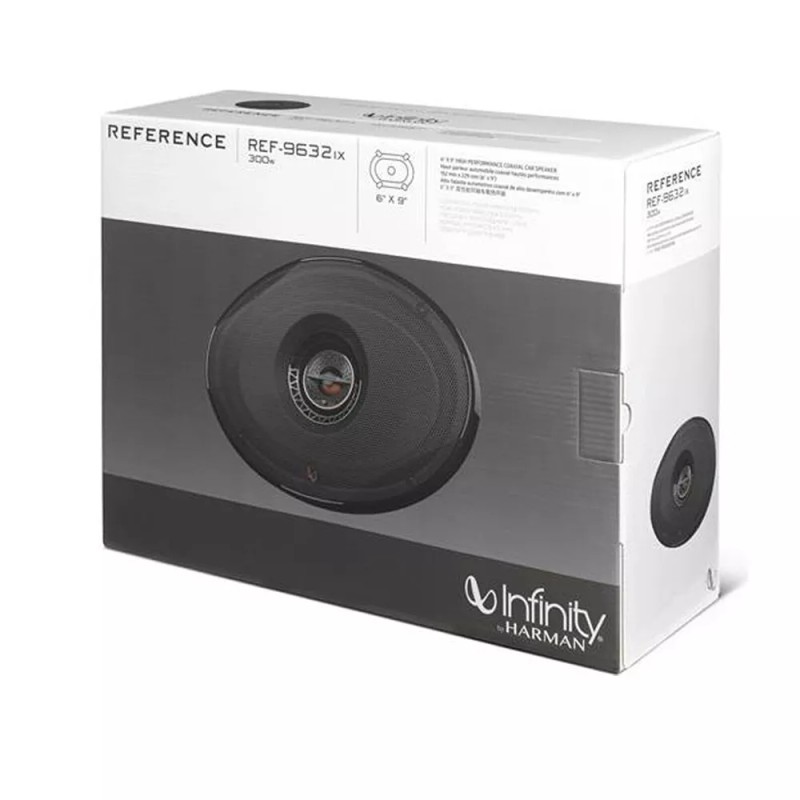Infinity 300 watts 2-Way 6"x9" Rear Deck Speakers for 2005-2010