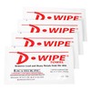 D-Wipe Towels by D-Lead, Dispenser with 100 Individually Wrapped Towels