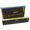 SATYA Premium Black Gold Incense Cleansing Incense Incense 12 Box