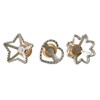 EPPICOTISPAI Ravioli Stamps 3 Pack (Flower Star Heart S)