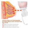 Extractor de Leche Eléctrico 3 Modos 9 Niveles Usb YUSMAN