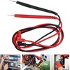 1000V 20A 10A Digital Multimeter Sample Test Leads Pin Needle