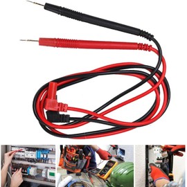 1000V 20A 10A Digital Multimeter Sample Test Leads Pin Needle Tip MultiMeter Tester Leads Probes Wire Pen Cable Home Tools