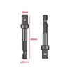 YAFIYGI 2 Pack 3/8 Impact Adapter Set 1/4 Inch to