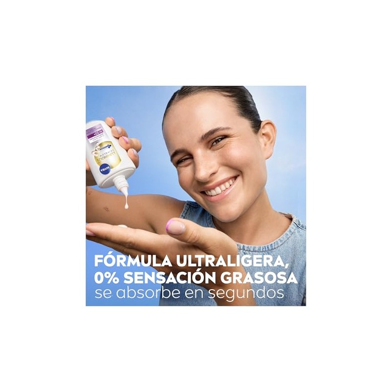 NIVEA Fluido Diario Luminous 630 Skin Glow con FPS 50,