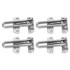 4 Pcs Swing Bar Lock Zinc Alloy Extra Thick Arm