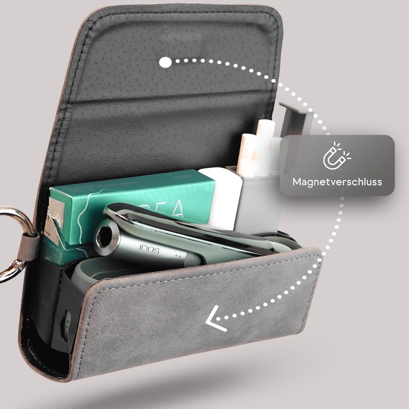 [20+ Colours] e-smoQ Case for IQOS Iluma Case, High-Quality Case