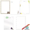 PRICARO Grizzly Bear A6 Notepad (Pack of 5)
