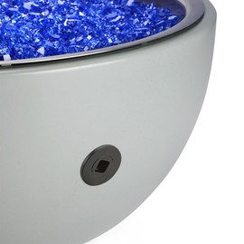 USD Products Replacement Flange & Key (UDFK-FB), Flat Black