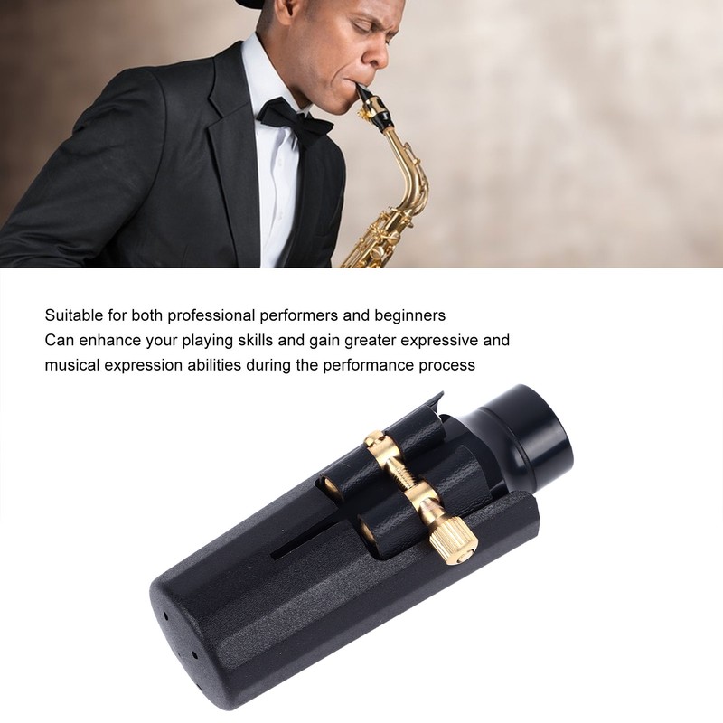 Alto Saxophone Mouthpiece Kit Professional Mouthpiece Cap Ligature Set Alto