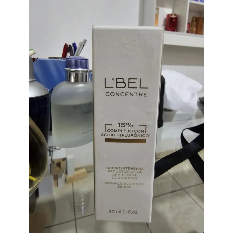 Suero L'bel Ácido Hialurónico 30+ Antiarrugas 30ml