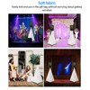 Speaker Stand Cover DJ Tripod Stretch Skirt Adjustable Stretchable Polyurethane