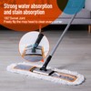 CLEANHOME 24" Commercial Dust Mop for Floor Cleaning, Heavy Duty