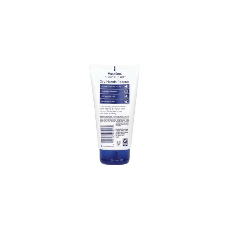 Vaseline® Clinical Care™ Rescate de manos secas