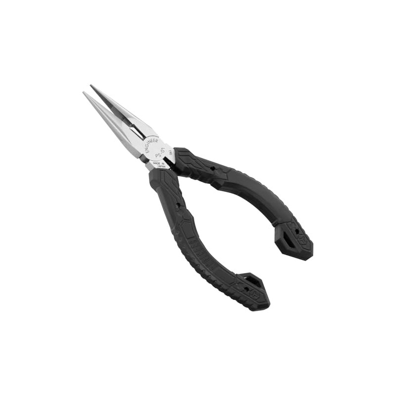 ENGINEER 141mm Precision Mini Long Nose Pliers (Serrated Jaws) Professional