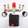 LOVINGCREATE Control Psi 12 Bar Pequeño Compresor De Aire Interruptor