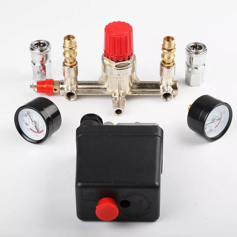 LOVINGCREATE Control Psi 12 Bar Pequeño Compresor De Aire Interruptor