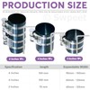 Swpeet 8Pcs 3" 4" 6" Piston Ring Compressor and Adjustable